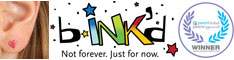 bINK'd Pierce-free Temporary Tattoo Earrings & More™