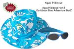 Baby Banz UV Bucket Hats and Glasses Gift Sets ages 0-5