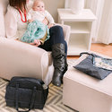 The Nixi Collection by Bumkins includes teething jewelry, travel bags, wet bags, wet/dry bags, diaper clutches and more! 