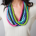 Nixi teething jewelry by Bumkins! Colorful, fashionable silicone jewelry!