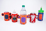 Collegiate Collection - Bottle - Buds Fun drink koozies for kids of all ages!! 