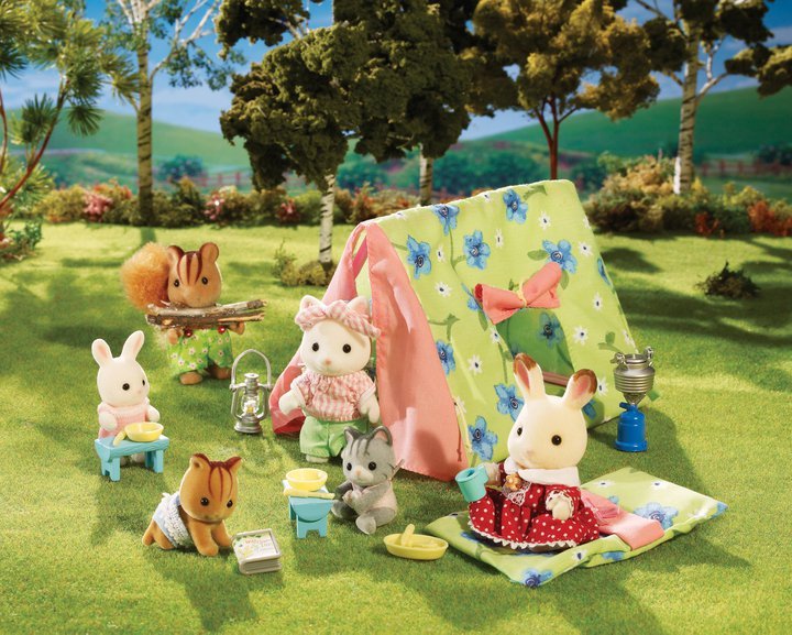 woodland critters toys