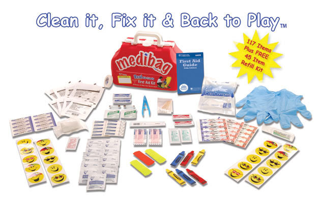 Back fix. Kit list USA.