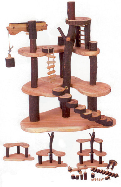 Tree Blocks Branch Out for Creative Wooden Toys | The 