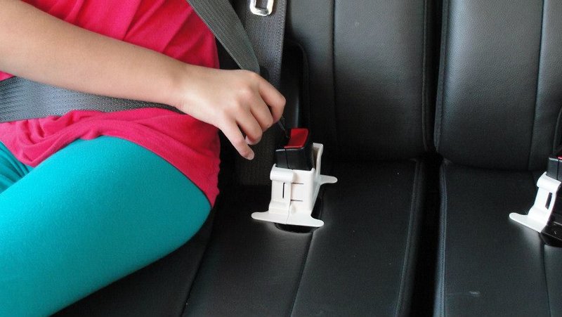 seat belt buckle lock