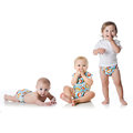 Our signature Snap-in-One cloth diaper fits babies as small as 7-32 lbs.