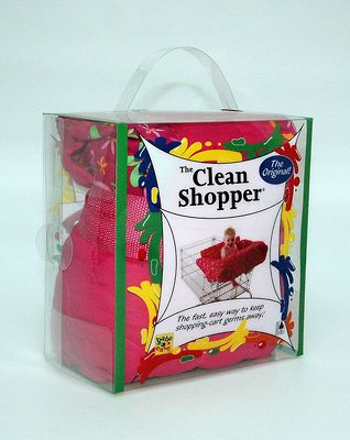 New eco-friendly Clean Shopper packaging.
