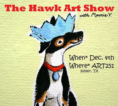 The Hawk Art Show
