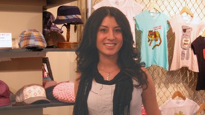 Sandra Martinez of In Play Showroom, L.A.