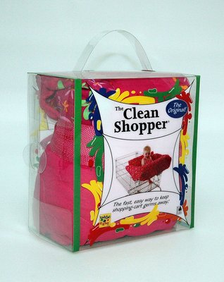 New eco-friendly Clean Shopper shopping cart packaging