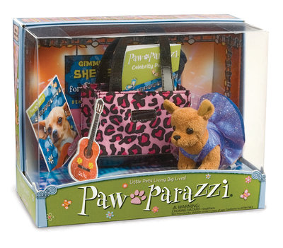 Pawparazzi Set - Salsa, Latina Singing Sensation!
