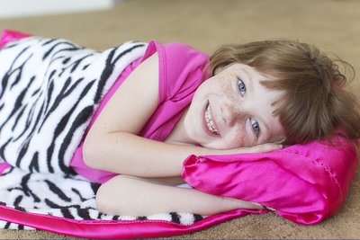 Napbag by OC Daisy - Great for sleepovers, traveling and every day at preschool!