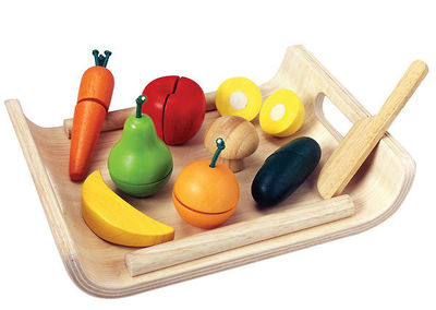 Assorted Fruits and Vegetables from PlanToys®