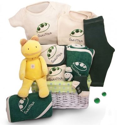 Baby Gift Baskets even has something for the "Green" moms.