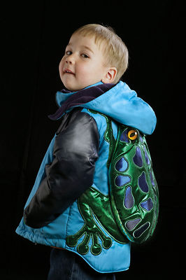 T-Jack combines the magic of a toy with the comfort of a jacket.