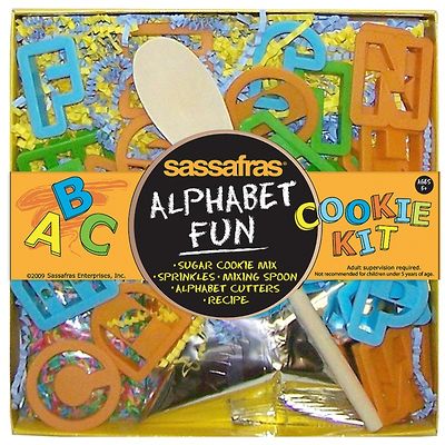 sassafras - Kid's Alphabet Fun Cookies Kit