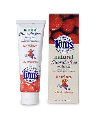 Tom's of Maine Natural Children's Toothpaste