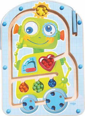 Robot Ron Magnetic Game