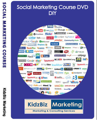 DVD Cover of Social Media Marketing Course