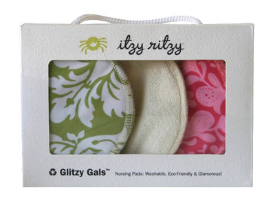 Glitzy Gals look adorable in the recycled material packaging!