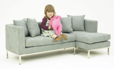 Sectional Couch by Boom Design
