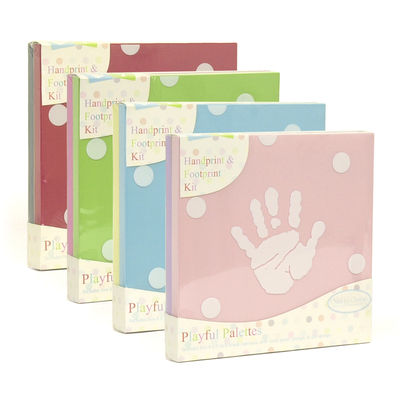Playful Palettes Hand and Footprint Kits