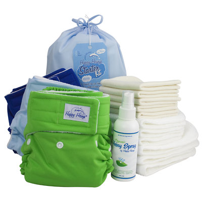 Reusable Diapering Starter Kit from Happy Heinys