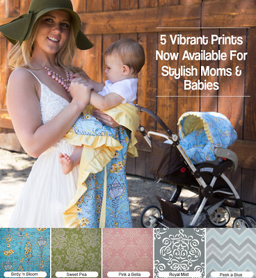 5 Vibrant New Prints