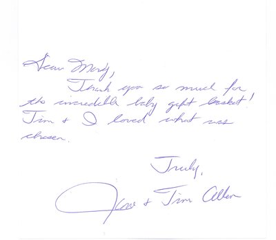 Tim Allen - Thank You Note
