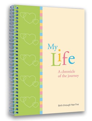Award-winning "My Life" Baby Journal