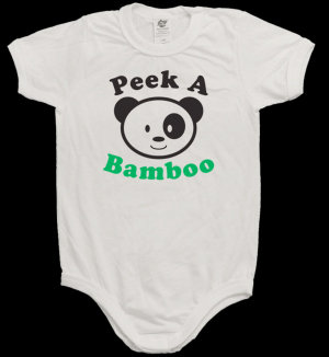 "Peek A Bamboo"