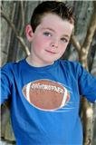 Your Big Brother Will Be Sure to Make a Touch Down in this Football Tee by BBs Tees!