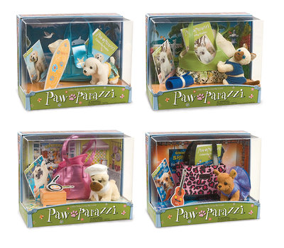 NEW Pawparazzi Pet Sets - Cooper, Karma, Woofgang & Salsa!