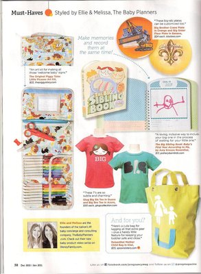 Sibling Gift Must Haves by Pregnancy Magazine - 