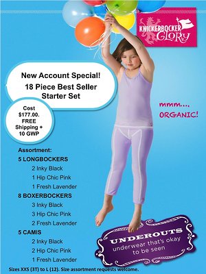 Welcoming new Knickerbocker Glory accounts with this SPECIAL OPENING ORDER offer!