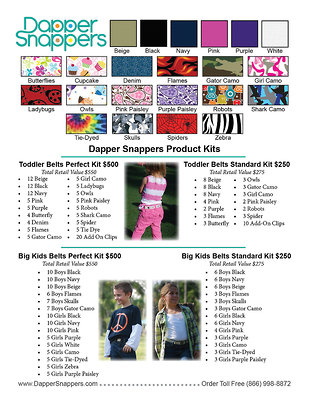 Dapper Snappers Kit Special