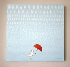 "Wallpaper Rain"