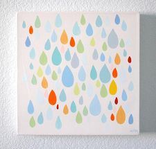 Rain on Me  ---New art for 2009
