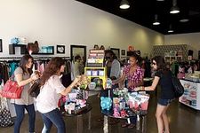 Shoppers love the many accessories offered at What's Kickin'