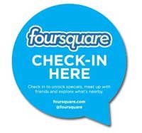Visit Four Square to register your location for social media gurus to enjoy!