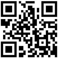 Register a QR code to direct customers to your website or facebook page!