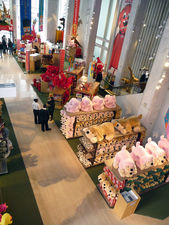 The grand hall at FAO Schwarz 5th Ave Store