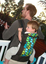 Beco Baby Carries can be worn in both directions