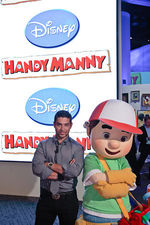 Wilmer Valderrama, star of Disney Channel's multicultural preschool series "Handy Manny"