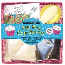 sassafras - Kid's Mini Cupcake Kit