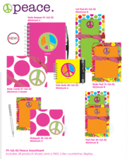 Frazzled & Bedazzled - Peace Collection
