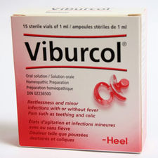 Homeopathic Viburcol from Heel