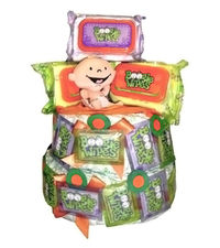 Boogie Wipes Boogie Time Diaper Cake