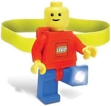 Play Visions Lego LED Head Lamp
