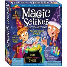 Magic Science for Wizards Only Kit by Giddy Up